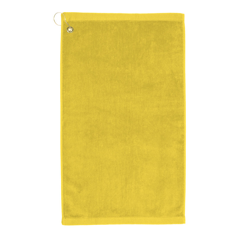 Serviettes de bain Nandy, Jaune