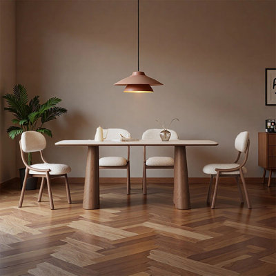Modern Elegant Rectangular Dining Table Sets