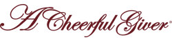 A Cheerful Giver logo