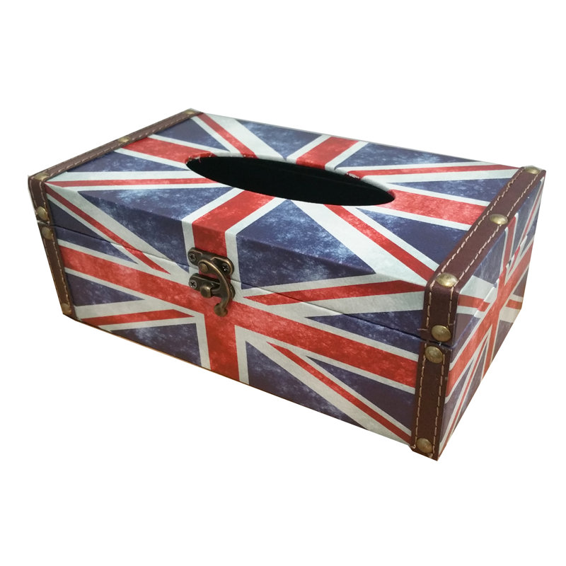 Baum Tissue Box Cover