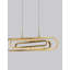 3 - Light LED Geometric Pendant-2059923389