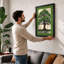 Rooted Tree Botanical - Framed Print-1387916418-1387916429