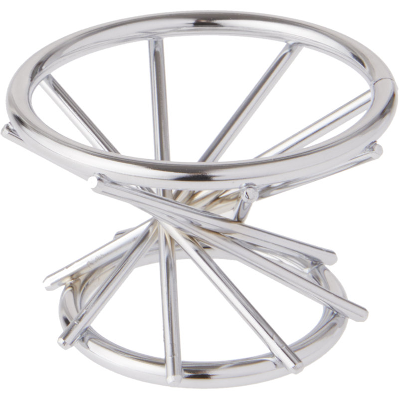 Sumalee Egg Stand, Silver