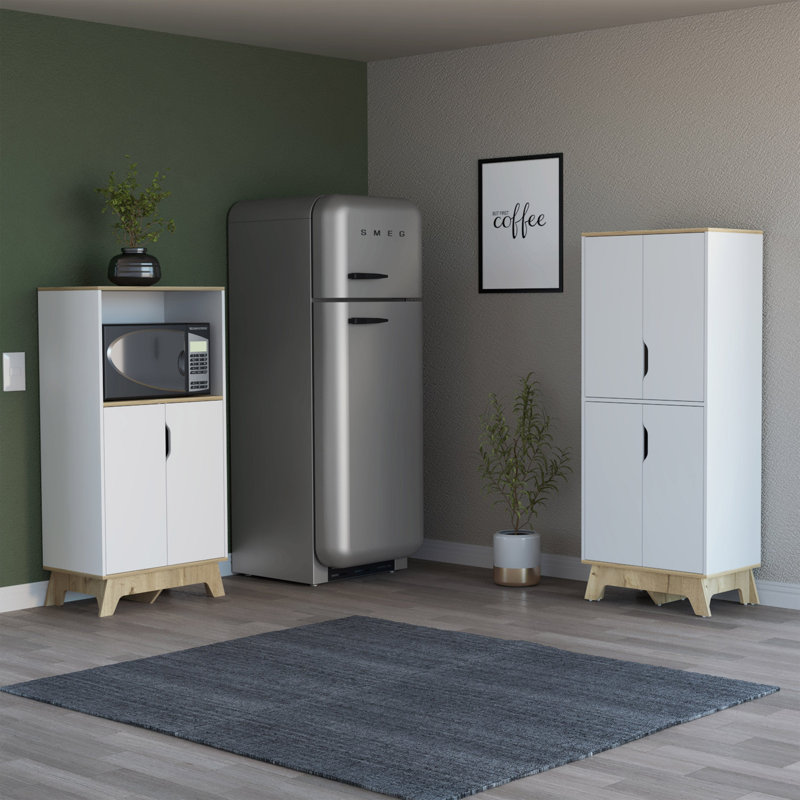 Varney 150.5cm Kitchen Pantry