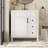 Bathroom Vanity With Ceramic Sink-60593980