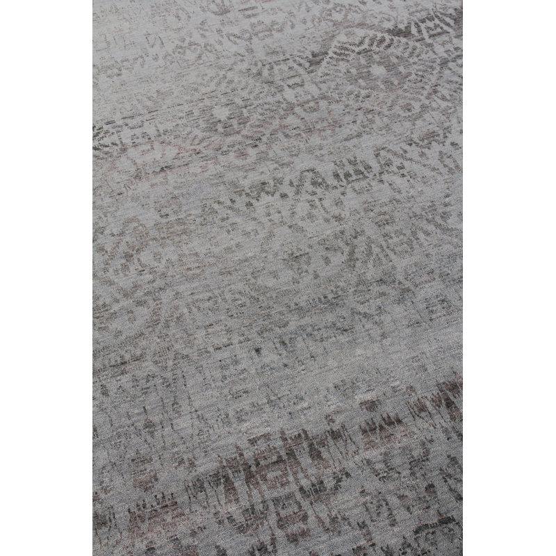 Lexington Hand Knotted Ikat Area Rug