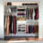 Grid 96" W Closet System Walk-In Sets-1384520307