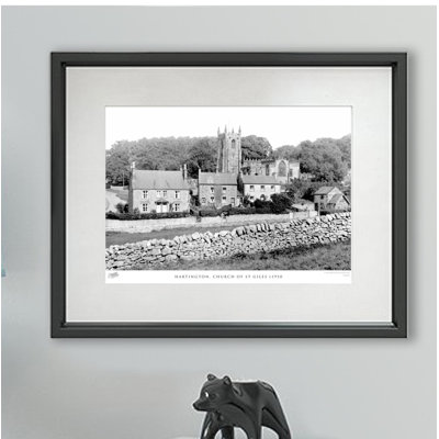 Hartington, Church Of St Giles C1950 - Single Picture Frame Print