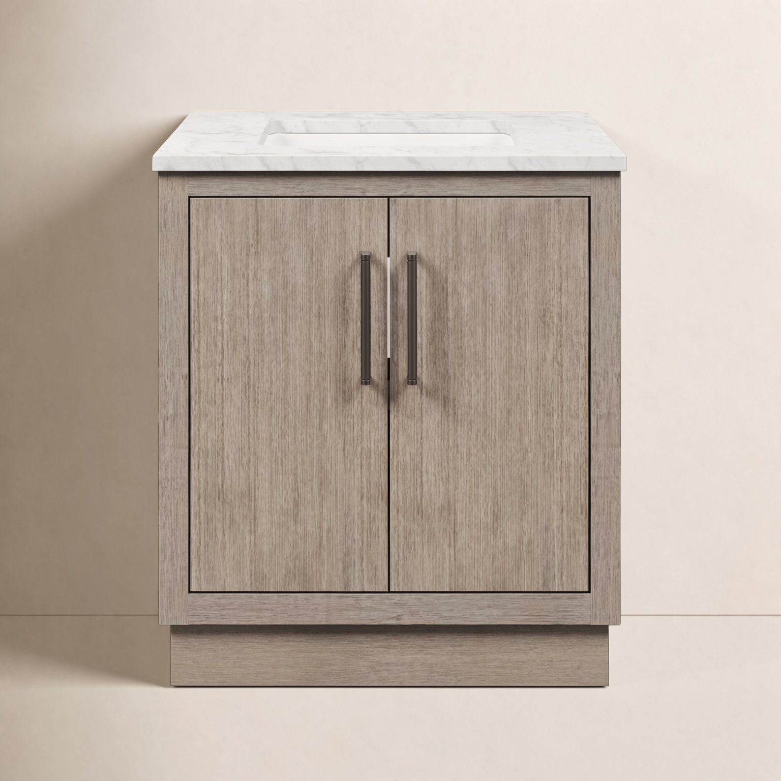 Kamila 30'' Single Bathroom Vanity, Oil rubbed bronze