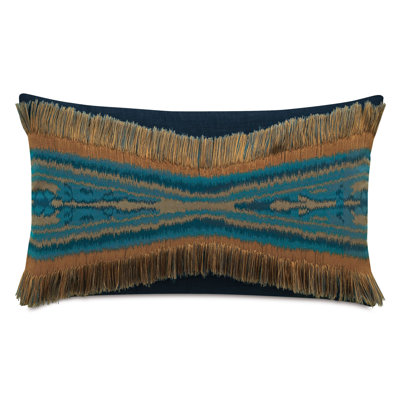 Montaigne Fringed Throw Pillow