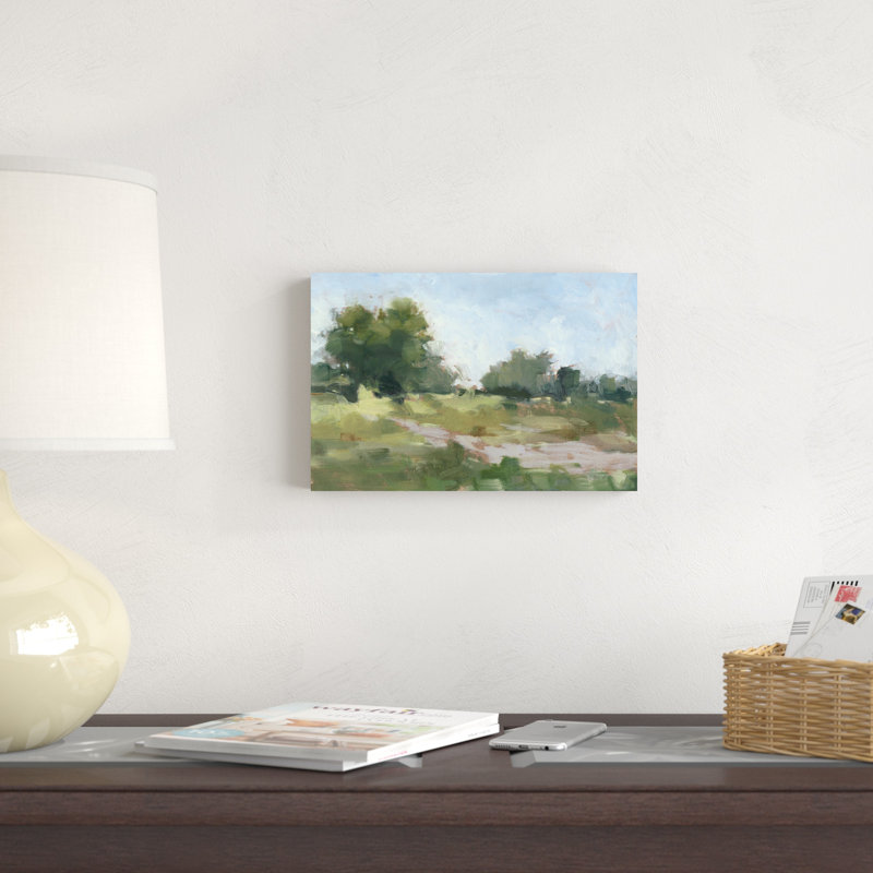 Beaten Path I by Ethan Harper - Painting Print, 20cm H x 30cm W, Wrapped Canvas