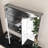 Rectangular Medicine Cabinet With Mirror-472549750