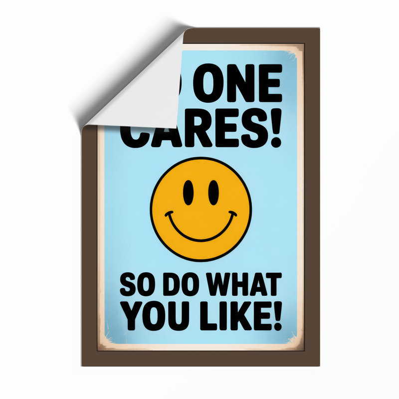 Do What You Like Modern - Framed Print, Unframed, A3 - 42.0 x 29.7 cm