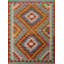 Tapis décoratif South Western Kilim 3 x 4