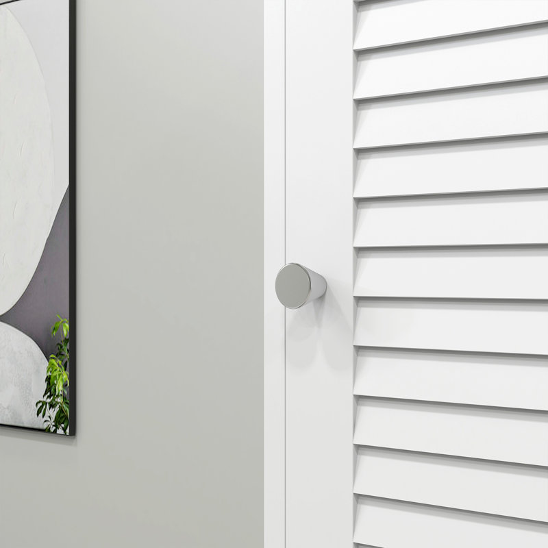 Grande armoire de salle de bain avec tablettes et portes, blanc
