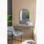 Miroir mural 24 po x 36 po avec cadre en métal-1359303093