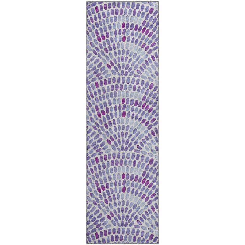  Premium Machine Washable Cerrito AMF186 Rug, Runner 2'3" x 7'6"