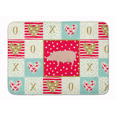 Love Memory Foam Kitchen Mat
