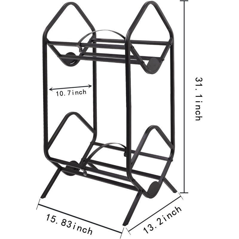 Étagère de rangement en métal H 31,1 po