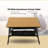 39-inch Aluminum Roll Up Folding Camp Table-113442841