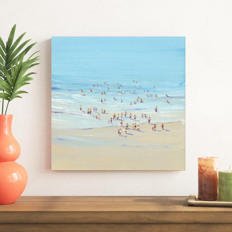 Beach Day I, H 20 po x l 20 po x P 1,25 po