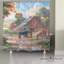 Rideau de douche Thomas Kinkade