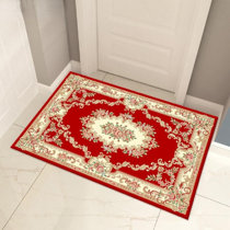 Bloomsbury Market Prestia Entrance Door Mats, 30 x 60, Durable Large  Outdoor Rug, Non-Slip Welcome Doormat