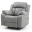Élégant fauteuil inclinable rembourré avec accoudoirs-717947144