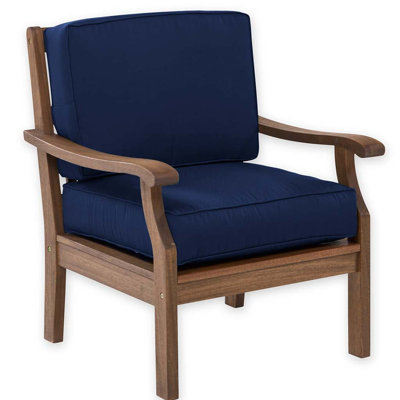 Claremont Eucalyptus Outdoor Lounge Chair