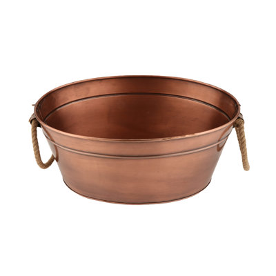 Copper Beverage Tub