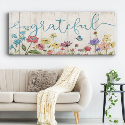 " Grateful Wildflowers "