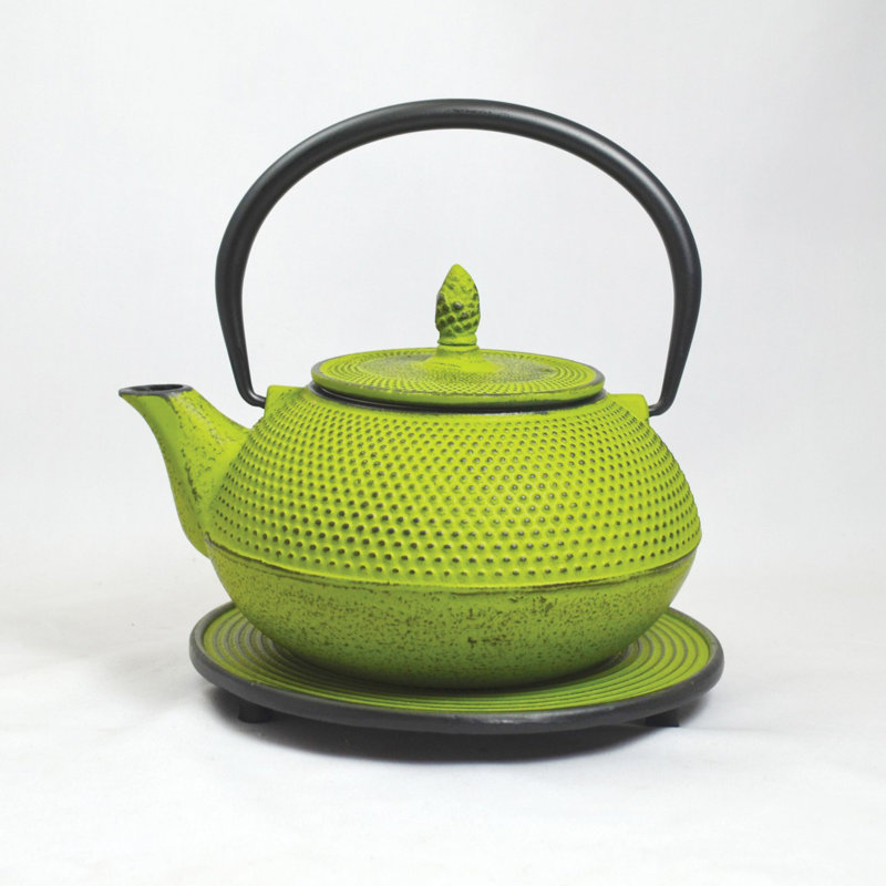 Bloomsbury Market Emiko 1.2ml Solid Colour Teapot, Grey