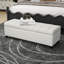Banc de rangement rembourré avec repose-pieds, banc d'entrée, banc de bout de lit, repose-pieds pour la chambre à coucher, 300 lb-1203383069
