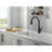 Lenta Touch2O Kitchen Faucet with Touchless Technology-109382279