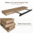 2 Piece Solid Wood Floating Shelf-88009231-98458132