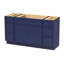 Base de meuble-lavabo simple 60 po seulement-98666917