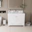 Meuble-lavabo simple autoportant 43 po avec lavabo