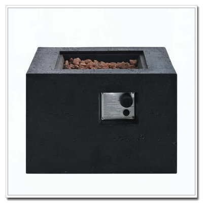 Outdoor Square Fire Pit