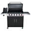 Char-Broil Convective Series 640B XL - 6 Burner Gas Barbecue Grill, Black Finish
