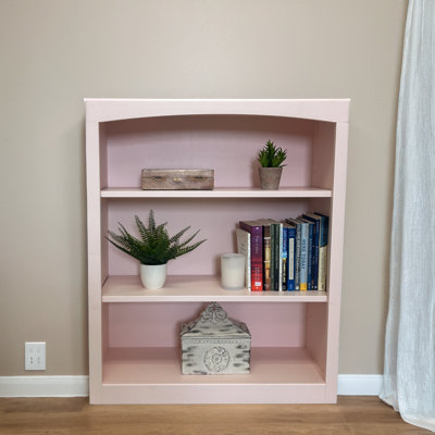 Ossy American Built Solid Wood Bookcase