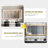 Aluminum Rectangle Wall Mirror-1631124479