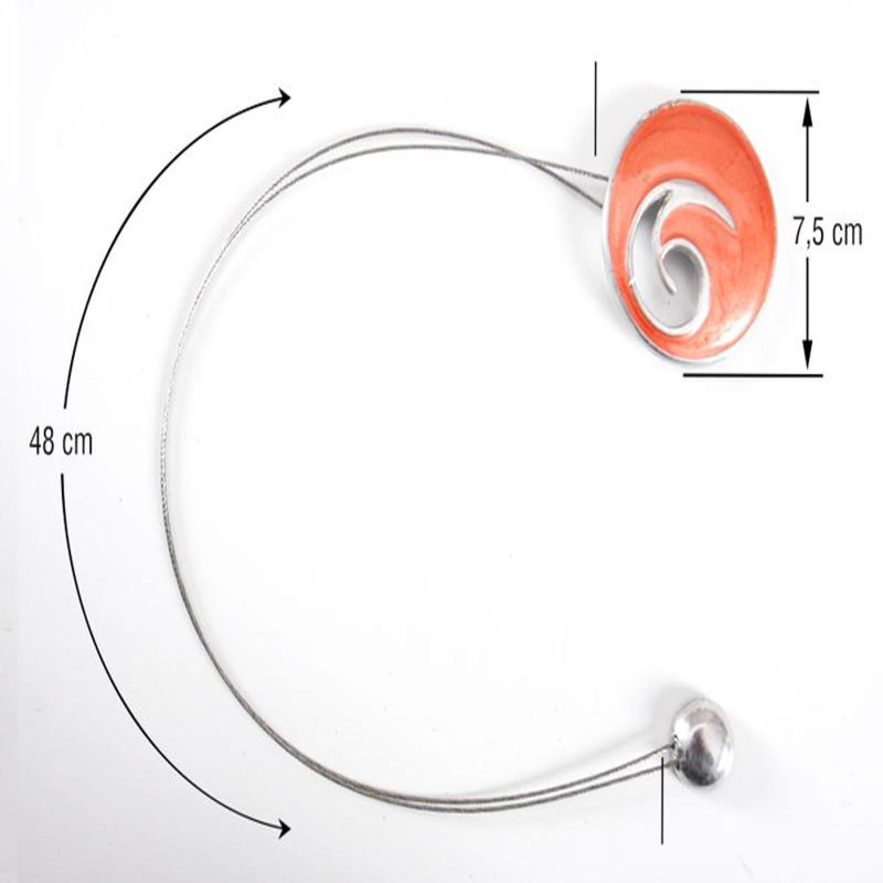 Goings 10cm Curtain Tieback, Orange