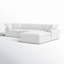 Canapé modulaire en tissu performance 4 pièces Tila-1267796925