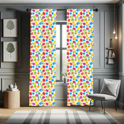 Room Darkening Sliding Panel Pair