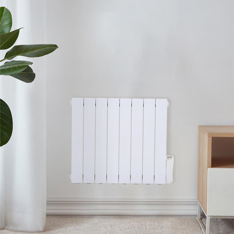 2000w Horizontal Flat Panel Radiator, 57.5" H x 77" W x 8" D