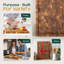 Anders Sturdy Teak Wood with End Grain Cutting Board-91031869