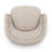 Pamela Tan Chenille Tassel Lounge Chair