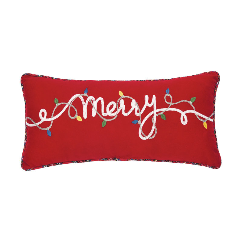  Coussin Merry Lights
