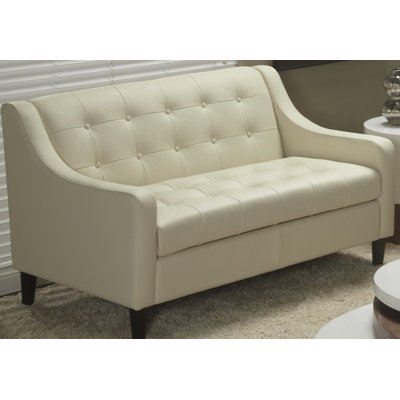 Cameo Upholstered 51'' Loveseat
