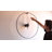 Ombra Aluminum Wall Clock